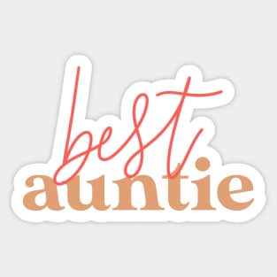 best auntie Sticker